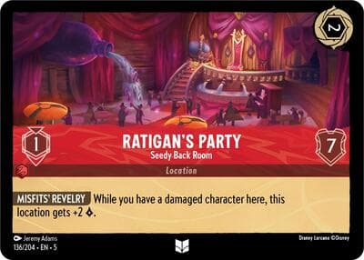 Ratigan's Party - Seedy Back Room