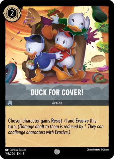 Duck for Cover!