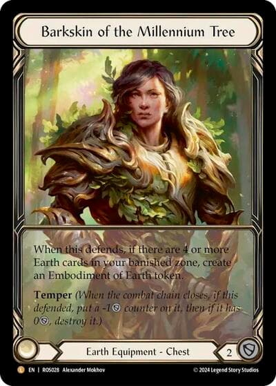 Barkskin of the Millennium Tree (Extended Art)