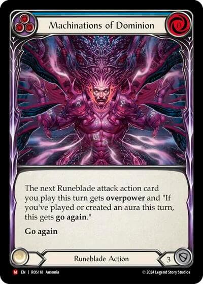 Machinations of Dominion