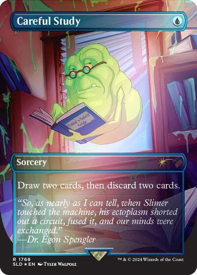 Careful Study (1768) (Rainbow Foil)