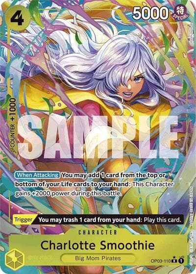 Charlotte Smoothie (Alternate Art)