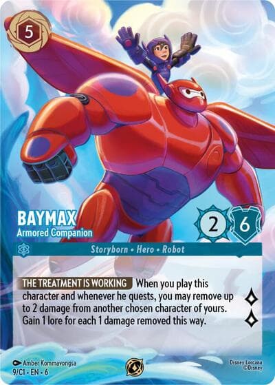 Baymax - Armored Companion