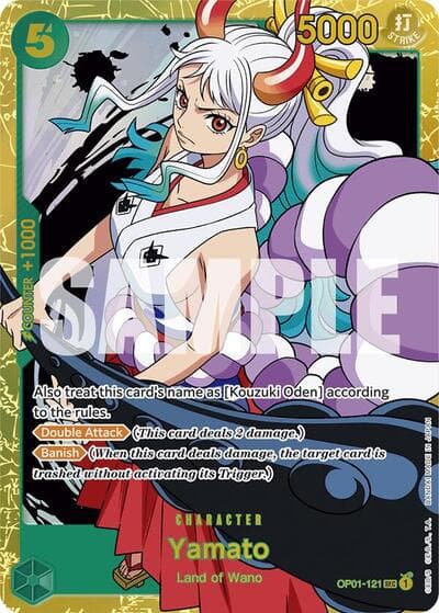 Yamato (OP01-121) (Reprint)