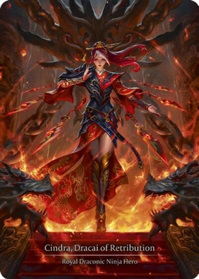 Cindra, Dracai of Retribution (Marvel)