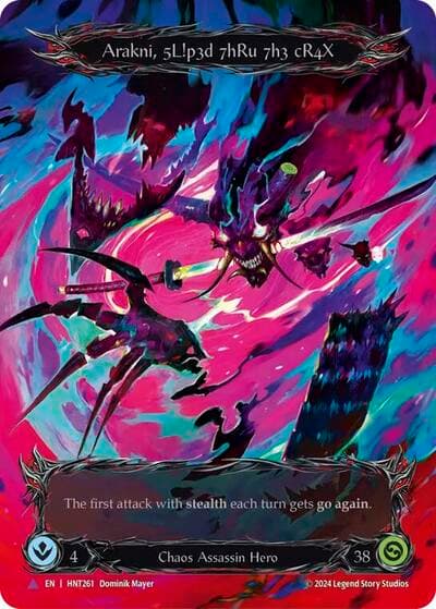 Arakni, 5L!p3d 7hRu 73h cR4X (Marvel)