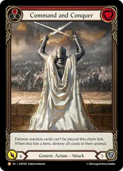 Command and Conquer (Extended Art)