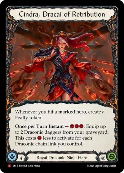 Cindra, Dracai of Retribution