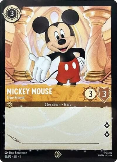 Mickey Mouse - True Friend