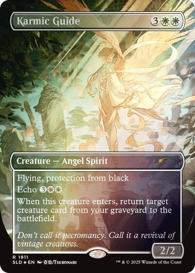 Karmic Guide (1911) (Rainbow Foil)