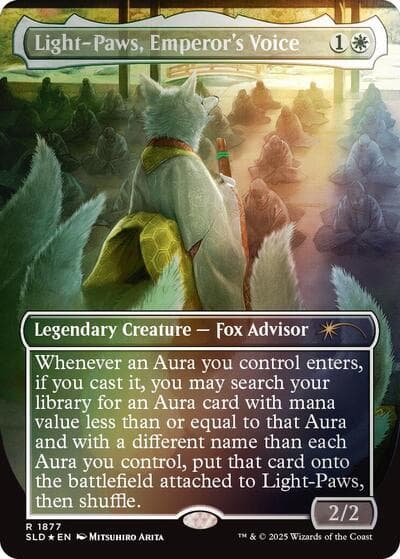Light-Paws, Emperor's Voice (Rainbow Foil)