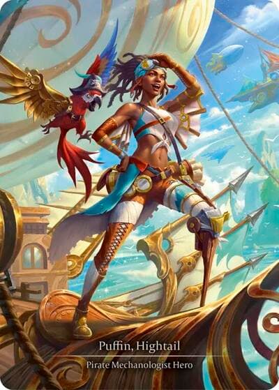 Puffin, Hightail (Marvel)