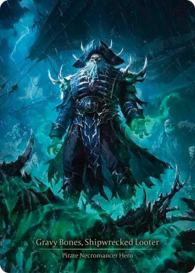 Gravy Bones, Shipwrecked Looter (Marvel)