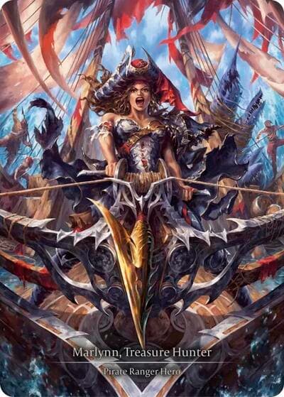 Marlynn, Treasure Hunter (Marvel)