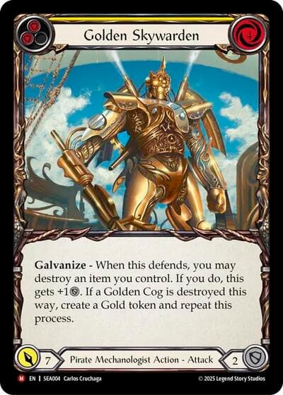 Golden Skywarden