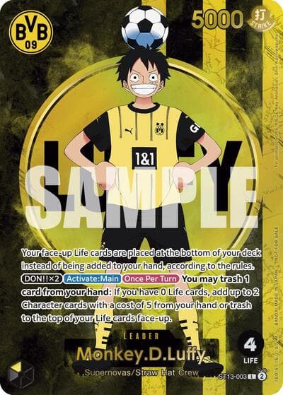 Monkey.D.Luffy (BVB x One Piece Campaign)