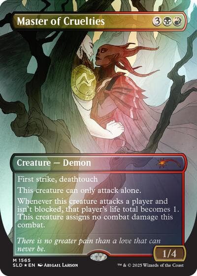 Master of Cruelties (Rainbow Foil)