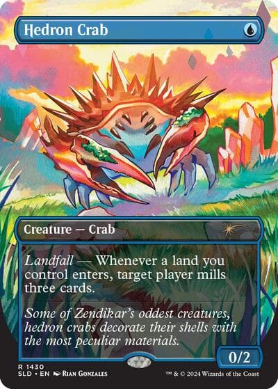 Hedron Crab