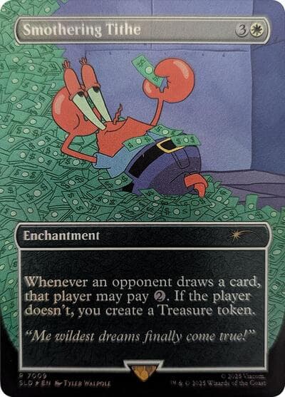 Smothering Tithe (7009) (Rainbow Foil)