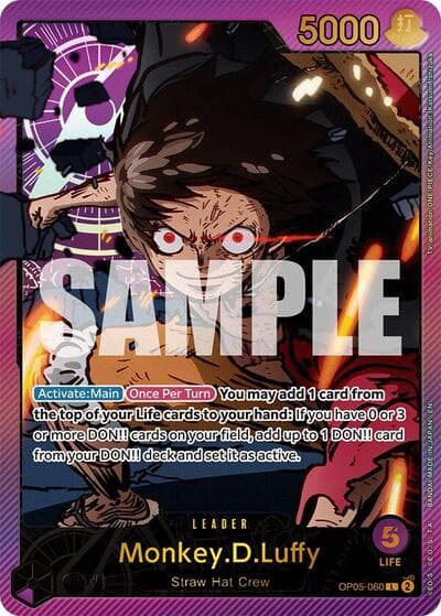 Monkey.D.Luffy (SPR)