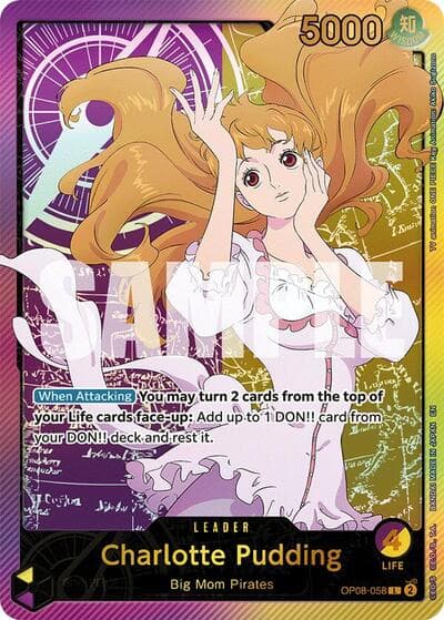 Charlotte Pudding (SPR)