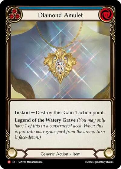 Diamond Amulet