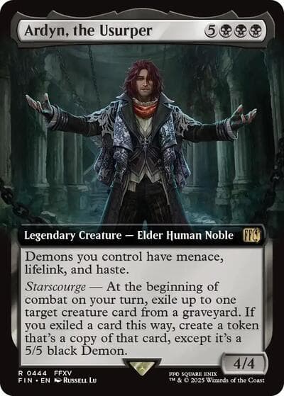 Ardyn, the Usurper (Extended Art)