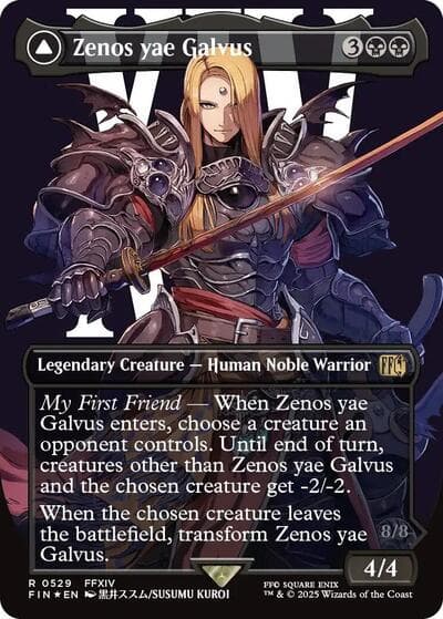 Zenos yae Galvus (Borderless) (Surge Foil)