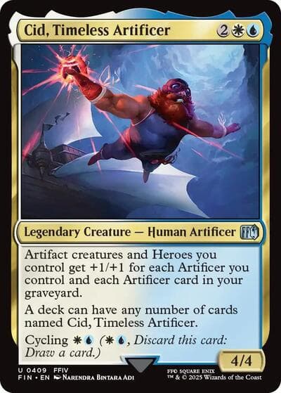 Cid, Timeless Artificer (0409)