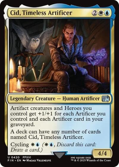 Cid, Timeless Artificer (0420)