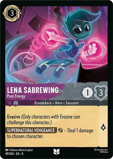 Lena Sabrewing -- Pure Energy