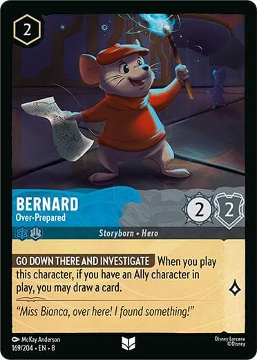 Bernard - Over Prepared