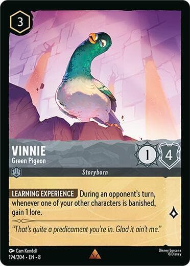 Vinnie - Green Pigeon