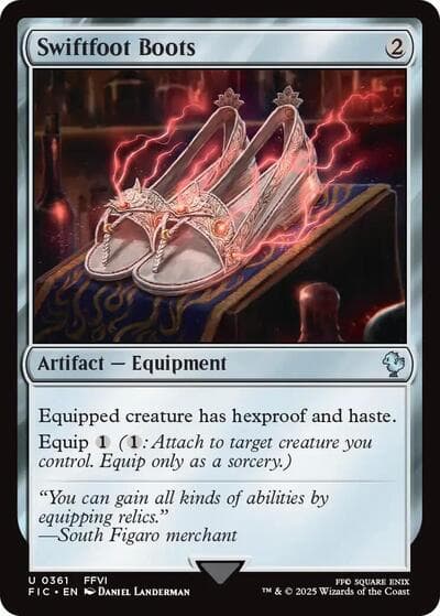 Swiftfoot Boots