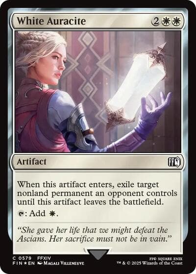 White Auracite (Surge Foil)