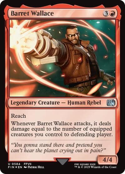 Barret Wallace (Surge Foil)