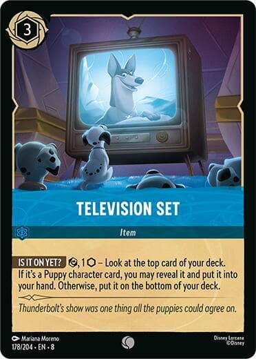 Television Set