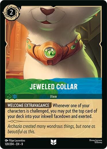 Jeweled Collar