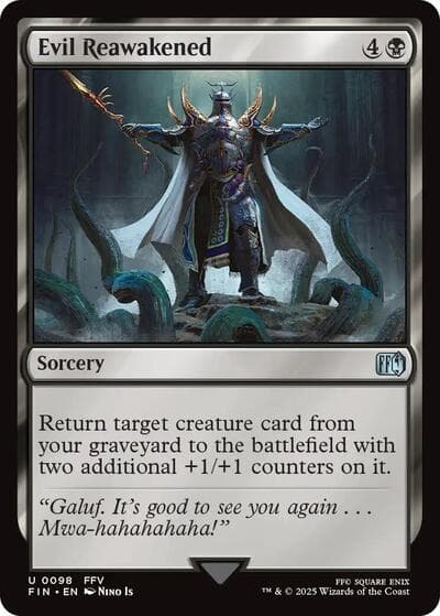 Evil Reawakened