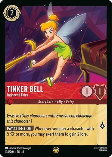 Tinkerbell - Insistent Fairy