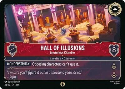 Hall of Illusions - Mysterious Chamber