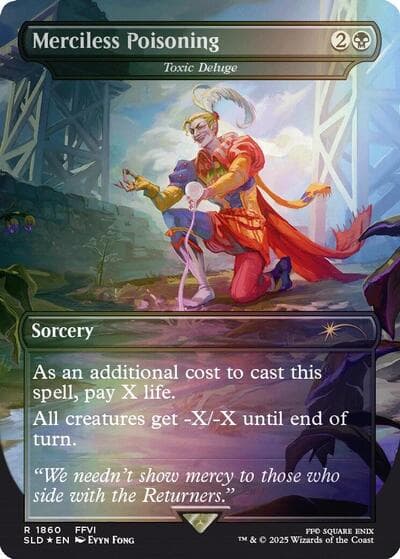 Merciless Poisoning - Toxic Deluge (Rainbow Foil)