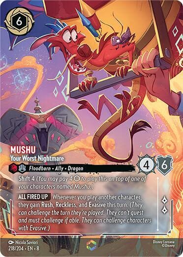 Mushu - Your Worst Nightmare (Enchanted)