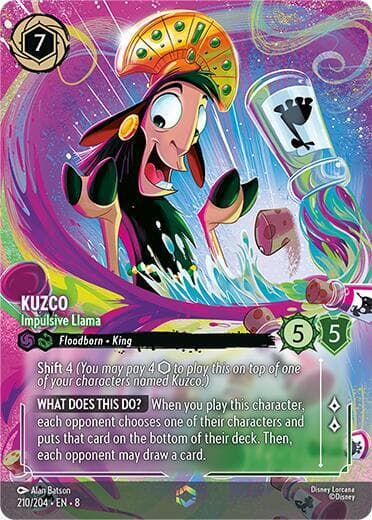 Kuzco - Impulsive Llama (Enchanted)