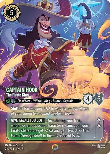 Captain Hook - The Pirate King (Enchanted)
