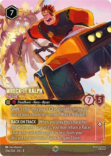Wreck-It Ralph - Big Lug (Enchanted)