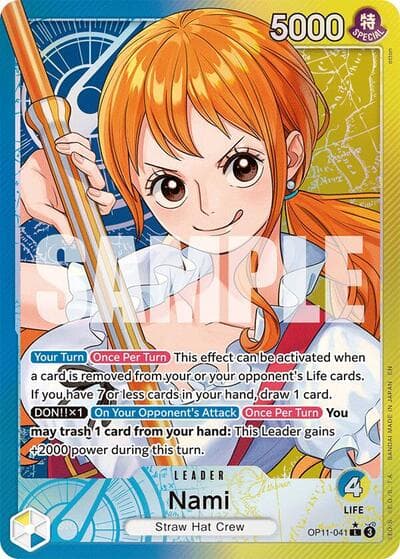 Nami (041) (Alternate Art)