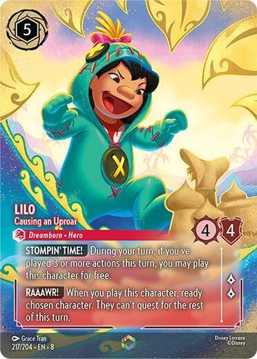 Lilo - Causing an Uproar (Enchanted)