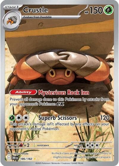 Crustle - 186/182