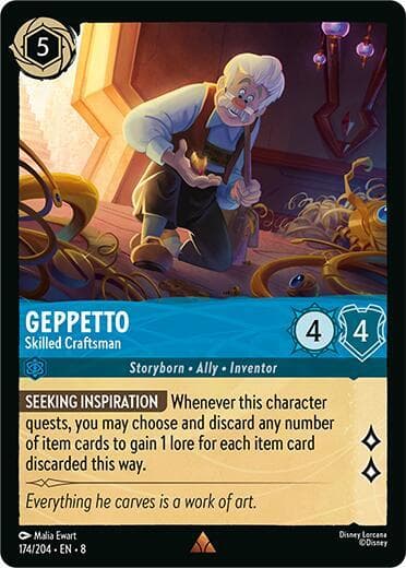 Geppetto – Skilled Craftsman